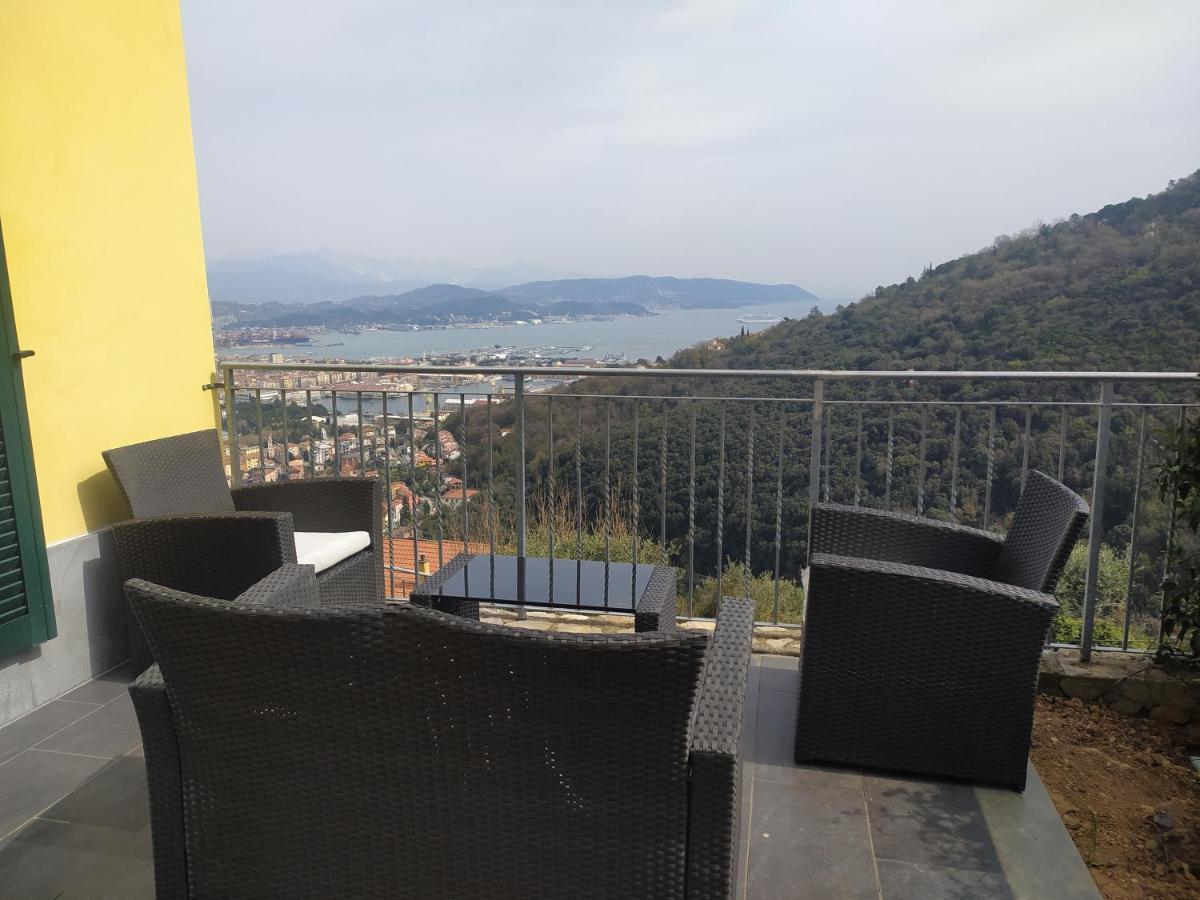 Agriturismo La Pietra 1 E La Pietra 2 La Spezia Eksteriør billede
