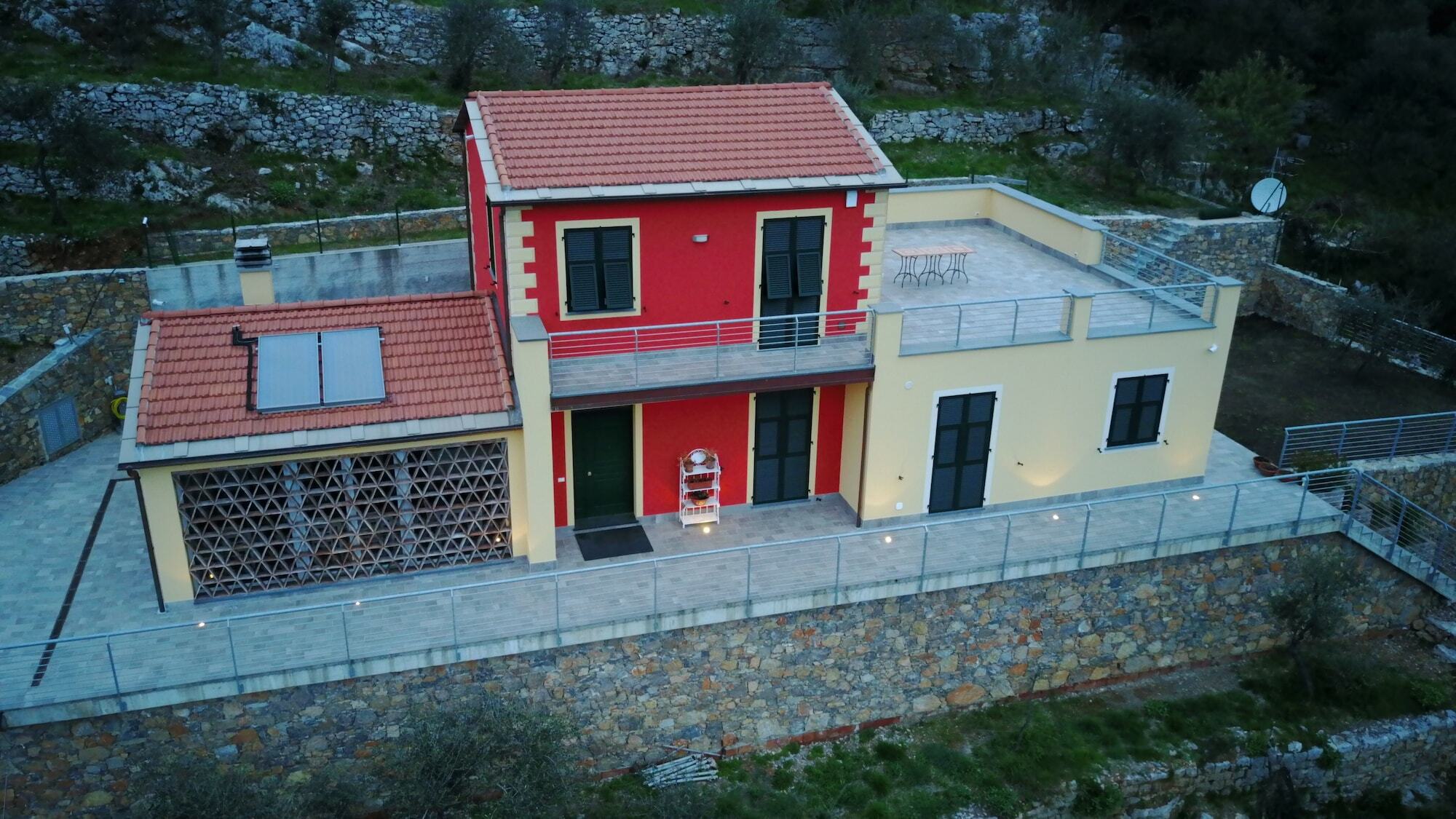 Agriturismo La Pietra 1 E La Pietra 2 La Spezia Eksteriør billede