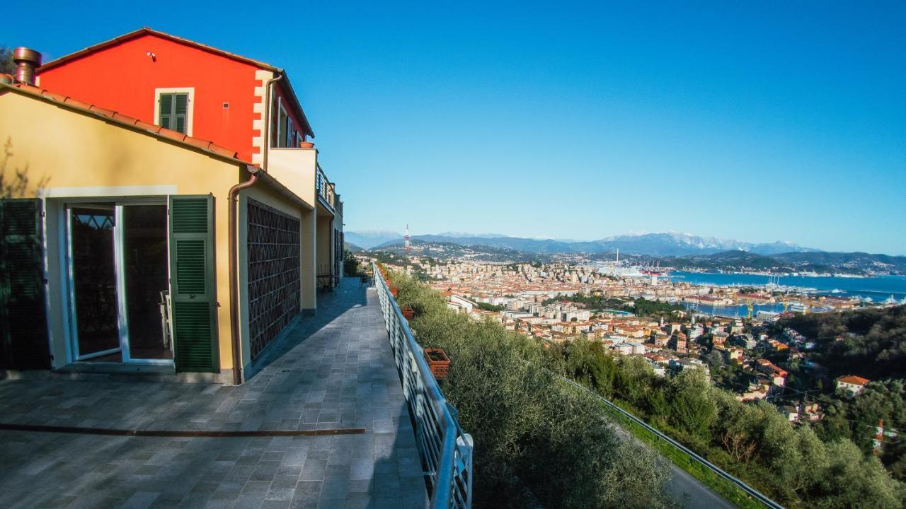 Agriturismo La Pietra 1 E La Pietra 2 La Spezia Eksteriør billede